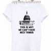 White House Unisex Tshirt