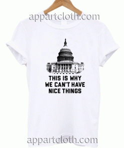 White House Unisex Tshirt