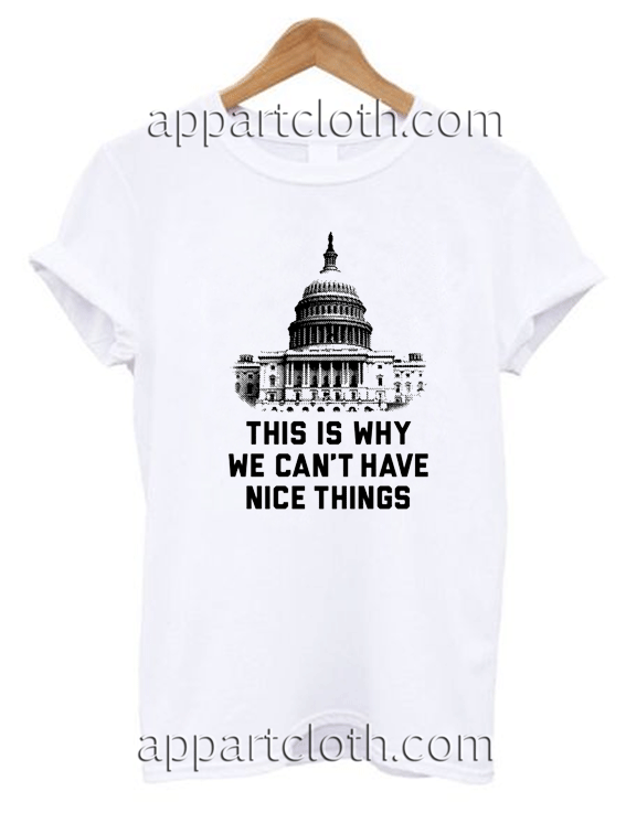 White House Unisex Tshirt