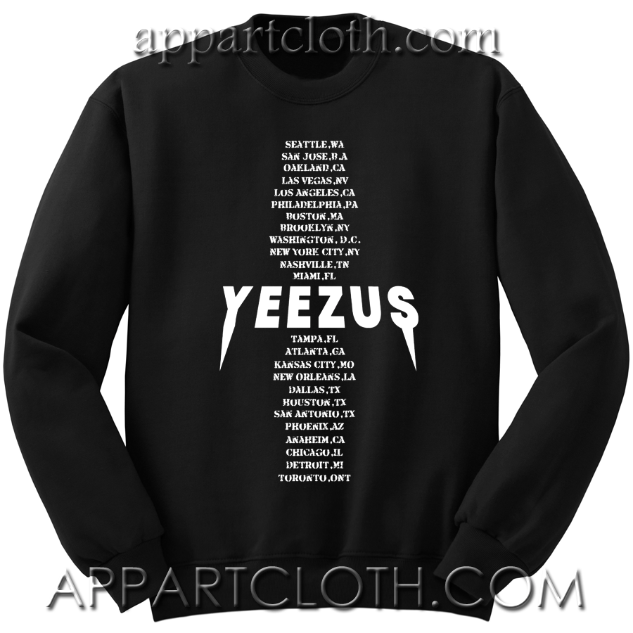 yeezus sweater