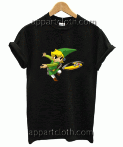 Zelda Link Attack Unisex Tshirt