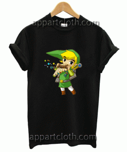 Zelda Love Music Unisex Tshirt