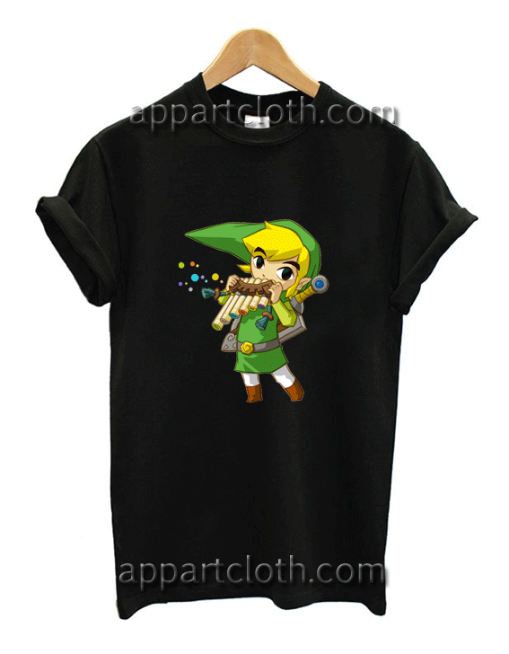Zelda Love Music Unisex Tshirt