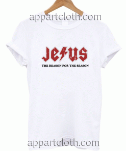 Jesus is the reason Unisex Tshirt