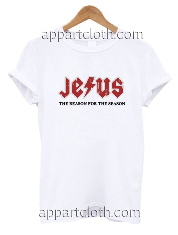 Jesus is the reason Unisex Tshirt