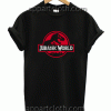 jurassi world red Unisex Tshirt