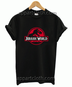 jurassi world red Unisex Tshirt