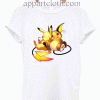 Pikachu and richu Unisex Tshirt