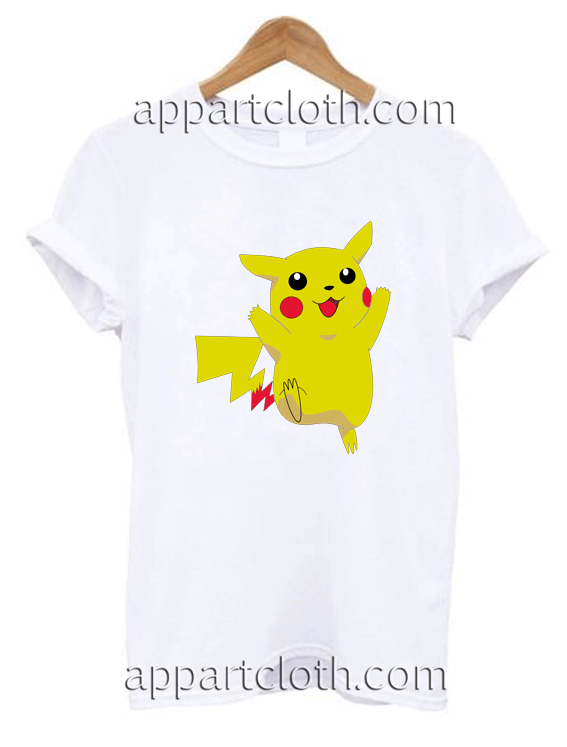 Pikachu happy always Unisex Tshirt