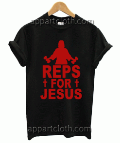 Reps for Jesus Unisex Tshirt