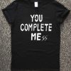 5 Seconds Of Summer You Complete Mess T-Shirt Unisex Adults Size S to 2XL