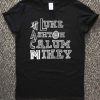 5 Seconds of Summer Name Luke T-Shirt Unisex Adults Size S to 2XL