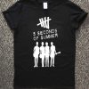 5 second of summer T-Shirt Unisex Adults Size S to 2XL