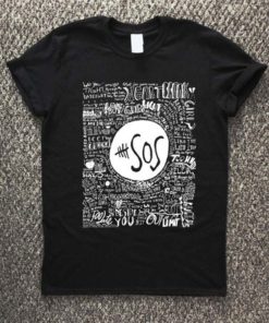 5 seconds of summer T-Shirt Unisex Adults Size S to 2XL