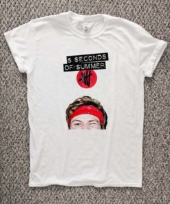 5 seconds of summer ashton irwin T-Shirt Unisex Adults Size S to 2XL