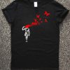 banksy stencil street art freedom T-Shirt Unisex Adults Size S to 2XL