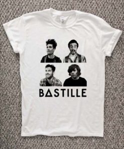 bastille band T-Shirt Unisex Adults Size S to 2XL