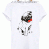 Cute pug Unisex Tshirt