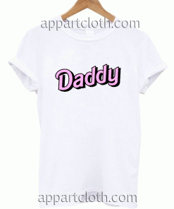 Daddy T-Shirt Unisex Adults Size S to 2XL