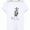 Dirty Pig Skeleton Unisex Tshirt