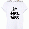 girlboss T-Shirt Unisex Adults Size S to 2XL