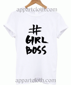 girlboss T-Shirt Unisex Adults Size S to 2XL
