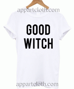 Good Witch T Shirt Unisex Adults Size S to 2XL