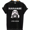 Harambe Gorilla-1999 - 2016 Unisex Tshirt