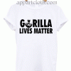 Harambe Gorilla Lives Matter Unisex Tshirt
