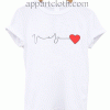 Heart frequency Unisex Tshirt