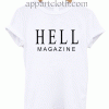 Hell Magazine Unisex Tshirt
