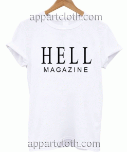Hell Magazine Unisex Tshirt