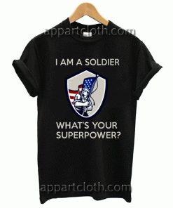 I AM A SOLDIER Unisex Tshirt