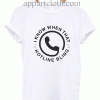 I know when that hotline bling Unisex Tshirt