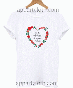 I am the architect to my own disaster Unisex Tshirt
