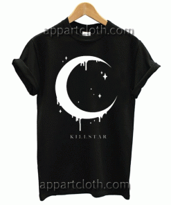 kill star moon T-Shirt Unisex Adults Size S to 2XL