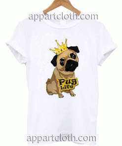 King pug life Unisex Tshirt