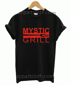 Mystic Grill T-Shirt Unisex Adults Size S to 2XL