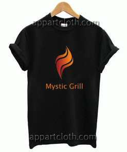 mystic grill logo T-Shirt Unisex Adults Size S to 2XL