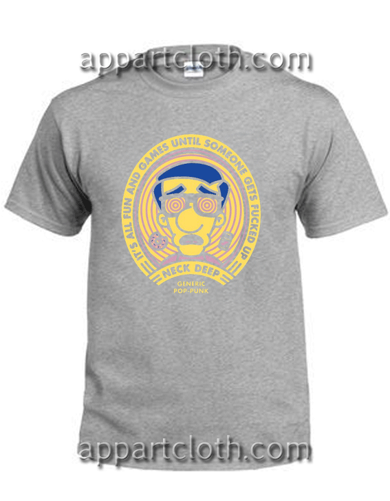 neck deep shirt