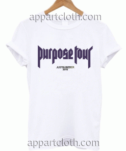 purpose tour bieber 2016 T-Shirt Unisex Adults Size S to 2XL