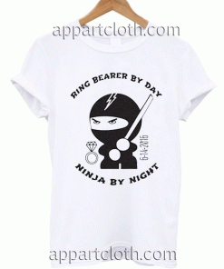 Ring Bearer By Day Unisex Tshirt