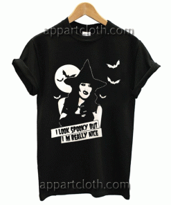 Sharon Needles witch I Look Spooky Unisex Tshirt