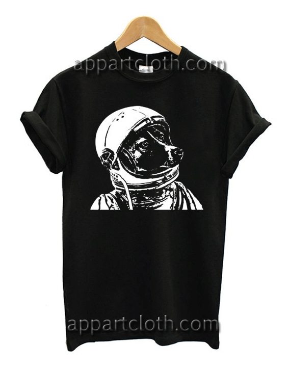 Space Dog Unisex Tshirt