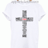 The lord is my shepherd Unisex Tshirt