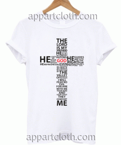 The lord is my shepherd Unisex Tshirt