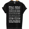 The Hobbit Fili Kili Quote T-Shirt Unisex Adults Size S to 2XL
