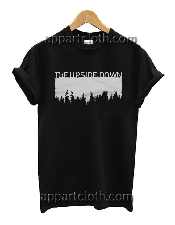 The Upside Down Unisex Tshirt