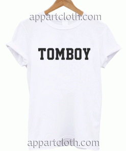 Tomboy Unisex Tshirt