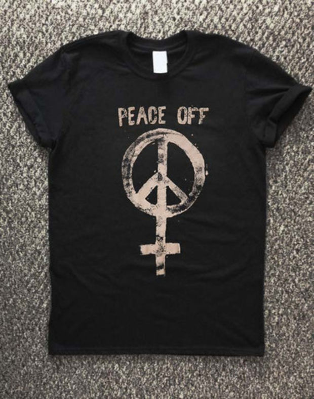 ashton irwin peace T-Shirt Unisex Adults Size S to 2XL